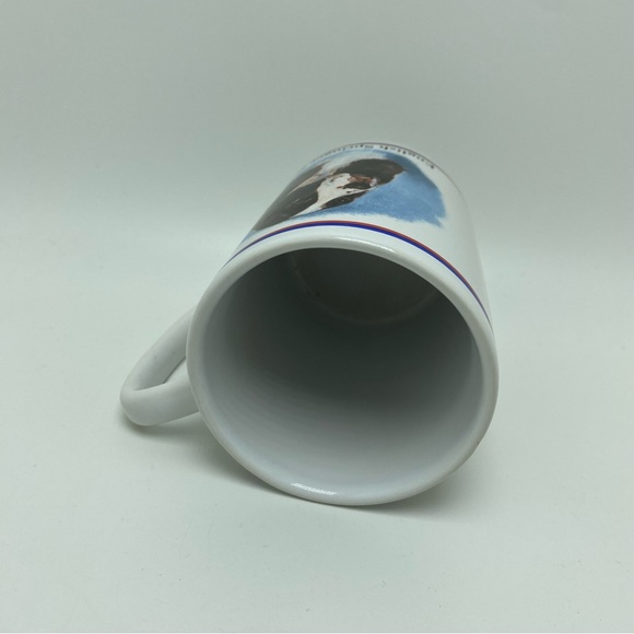 VTG 90’s English Springer Spaniel Dog Breed Collectible Coffee Mug 4” - Picture 4 of 5